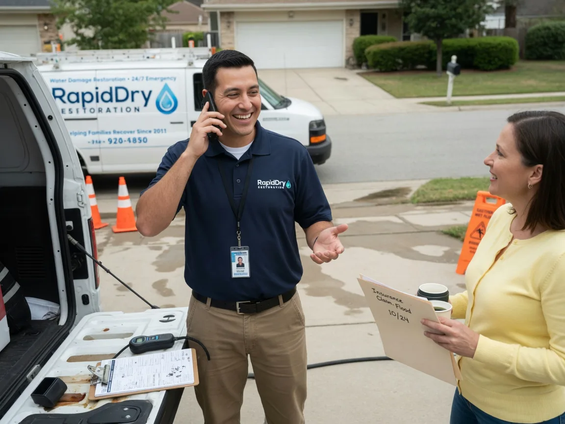 Water Damage Restoration Hillsboro, OH FAQs
